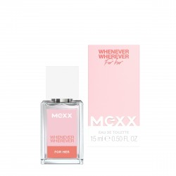 COTY MEXX WHENEVER WHEREVER WOMEN EDT 15ml&