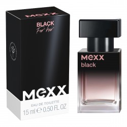 COTY MEXX BLACK FOR WOMEN EDT 15ml&