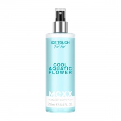 COTY MEXX ICE TOUCH WOMAN Body spray 250ml&