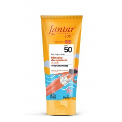 JANTAR Sun Bursztynowe mleczko wodoodporne SPF 50 do opalania 200 ml