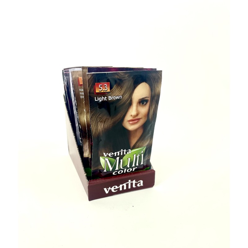 VENITA Zestaw Multicolor saszetka 13 + 3 Mix