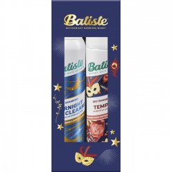 BATISTE Zestaw świąteczny (suchy szampon Tempt 200ml+Overnight Light Cleanse 200ml)