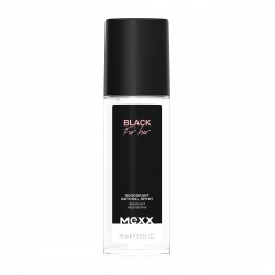 MEXX Dezodorant naturalny spray Black for Her 75 ml