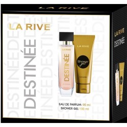 LA RIVE Woman Zestaw prezentowy Destinee (woda perfumowana 90 ml + żel pod prysznic 100 ml)