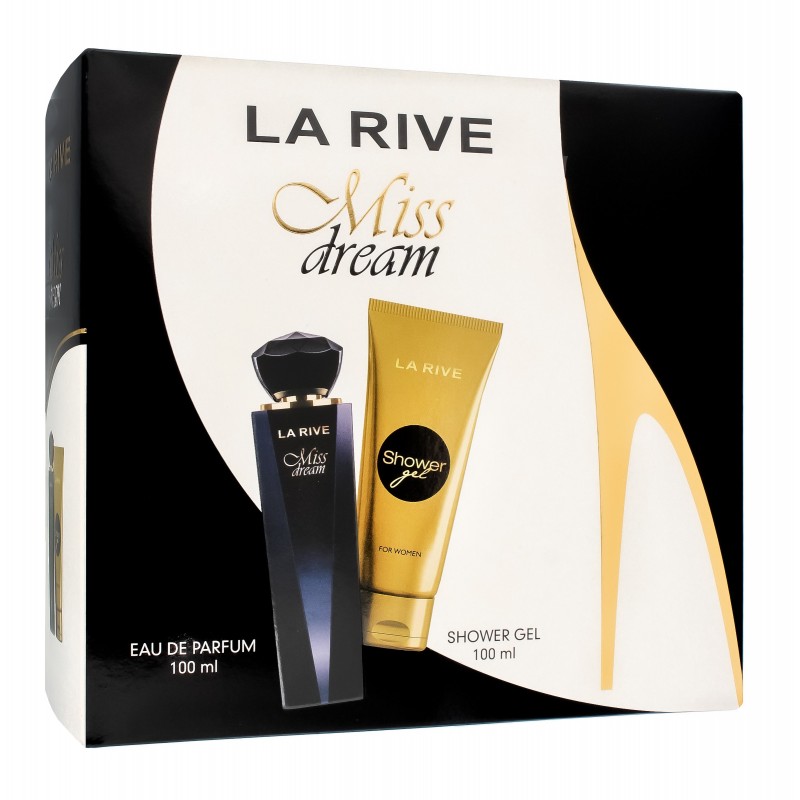 LA RIVE Woman Zestaw prezentowy Miss Dream (woda perfumowana 100 ml + żel pod prysznic 100 ml)