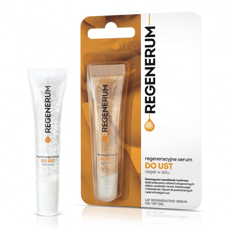 REGENERUM Serum regeneracyjne do ust - olejek w żelu 7 g