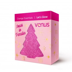 VENUS Xmas in Paradise  Zestaw prezentowy - Balsam do ciała 300 ml + Żel pod prysznic 200 ml