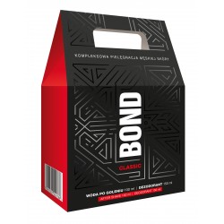 BOND Classic Zestaw prezentowy męski - Woda po goleniu 100 ml + Dezodorant 150 ml