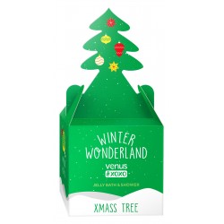 VENUS Xoxo Zestaw prezentowy - Winter Wonderland Jelly Bath&Shower Xmas Tree