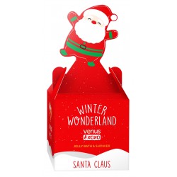 VENUS Xoxo Zestaw prezentowy - Winter Wonderland Jelly Bath&Shower Santa Claus