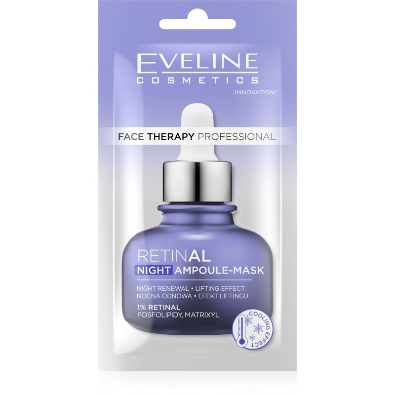 EVELINE FACE THERAPY Maska-ampułka Retinal 8ml