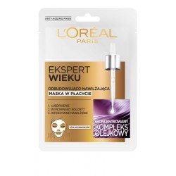 LOREAL Exspert Wieku 55+ Maska na tkaninie odbudowująca 30 g