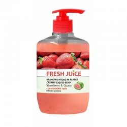 FRESH JUICE Mydło w płynie Truskawka i Guava 460 ml