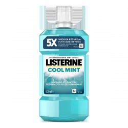 LISTERINE Płyn do płukania jamy ustnej Cool Mint 500 ml