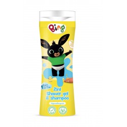 KIDS Bing Żel pod prysznic 2w1 banan 300 ml