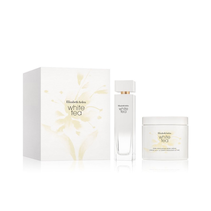 ELIZABETH ARDEN Zestaw prezentowy White Tea (woda perfumowana 100ml+krem do ciała 400ml)