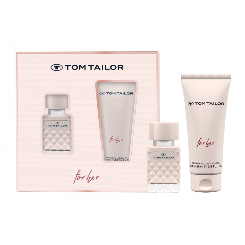 Tom Tailor For Her edt30+sg100`23