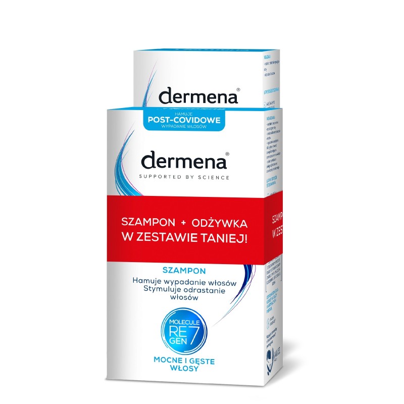 Dermena zestaw szampon 200 ml + odżywka 200 ml