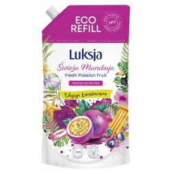 Luksja Creamy & Soft Mydło w płynie Świeża Marakuja 900ml - zapas (edycja limitowana)