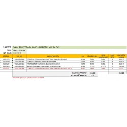 DAX ZESTAW 2024.09 Perfecta Dłonie + Napiętki Mix