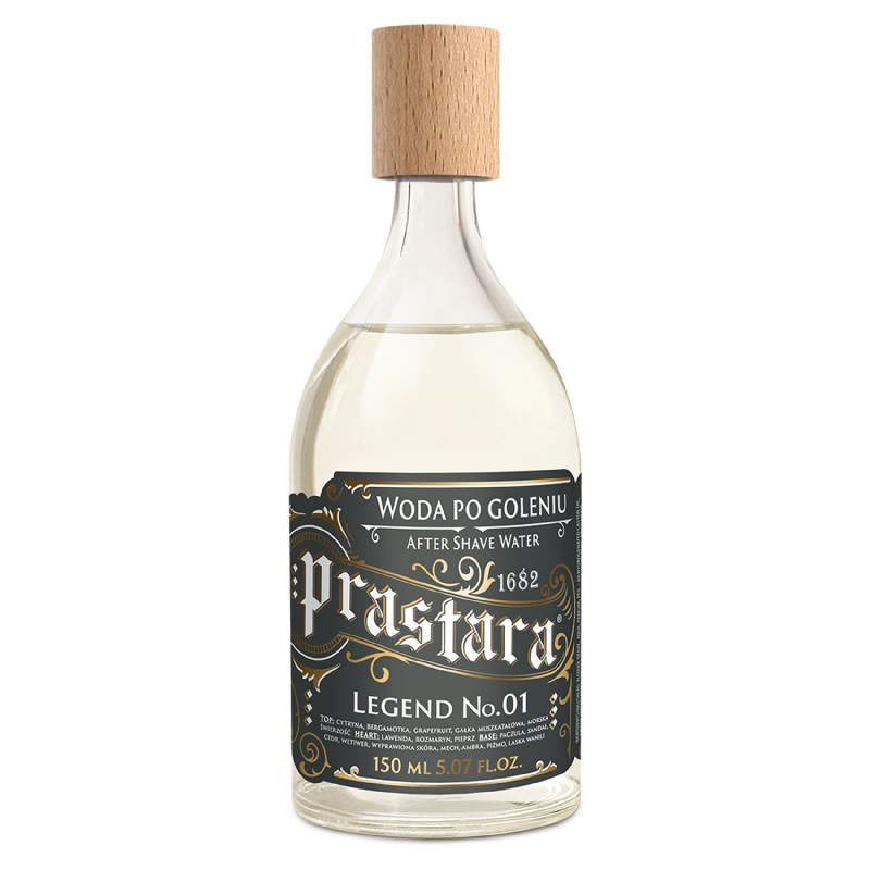 PRASTARA Woda po goleniu LEGEND No.01 150 ml