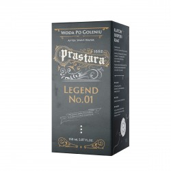 PRASTARA Woda po goleniu LEGEND No.01 150 ml