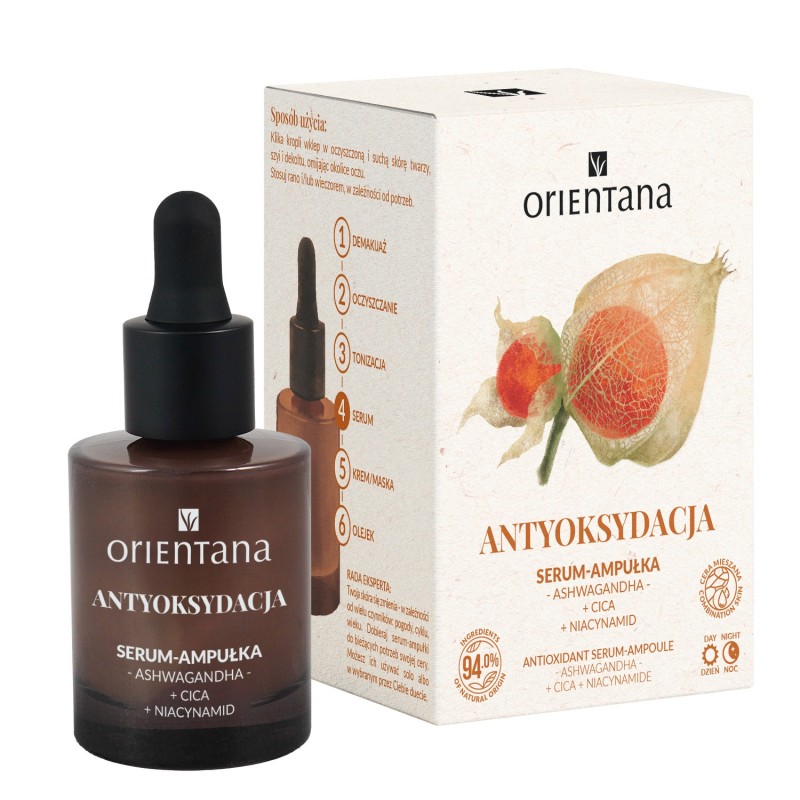 ORIENTANA Serum-ampułka na dzień i noc - Antyoksydacja 30 ml