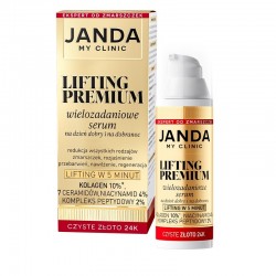 JANDA My Clinic Lifting Premium Wielozadaniowe Serum na dzień dobry i na dobranoc 30 ml