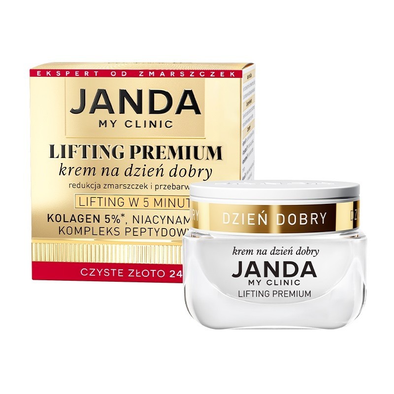 JANDA My Clinic Lifting Premium Krem na dzień dobry 50 ml