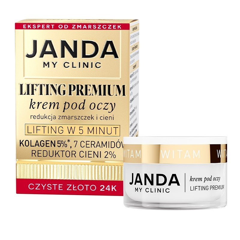 JANDA My Clinic Lifting Premium Krem pod oczy 15 ml