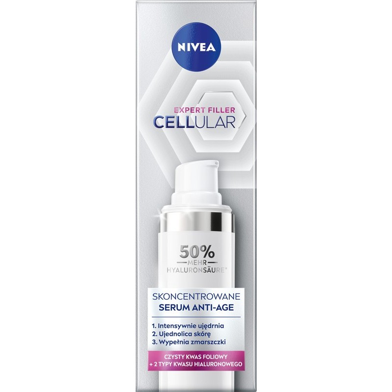 NIVEA V CELLULAR EXPERT ANTY-AGE Serum 40ml 82388