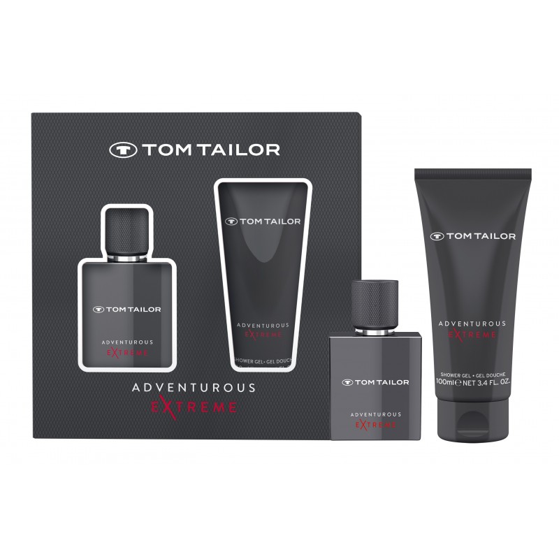 TOM TAILOR Zestaw prezentowy męski (woda toaletowa 30ml + żel pod prysznic 100ml)