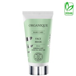 ORGANIQUE Maska d/tw 50ml BASIC CARE DETOX30.11.25