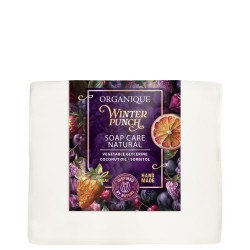 ORGANIQUE Winter Punch Mydło naturalnie pielęgnujące 100 g