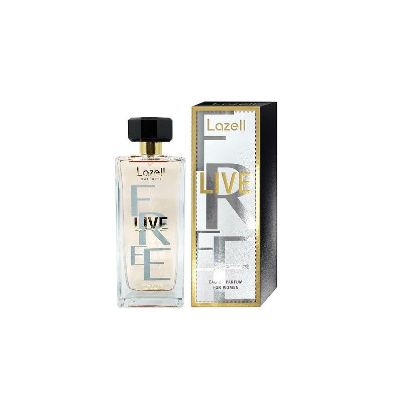 LAZELL for Women Woda perfumowana Live Free 100 ml