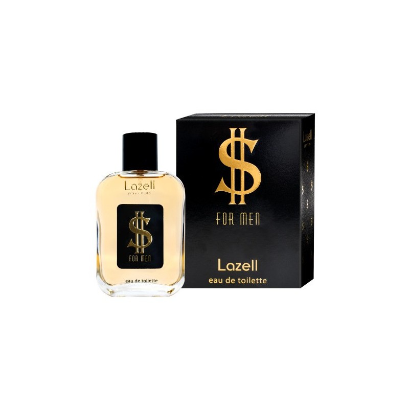 LAZELL for Men Woda toaletowa $ for Men 100 ml