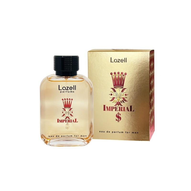 LAZELL for Men Woda perfumowana $ Imperial 100 ml