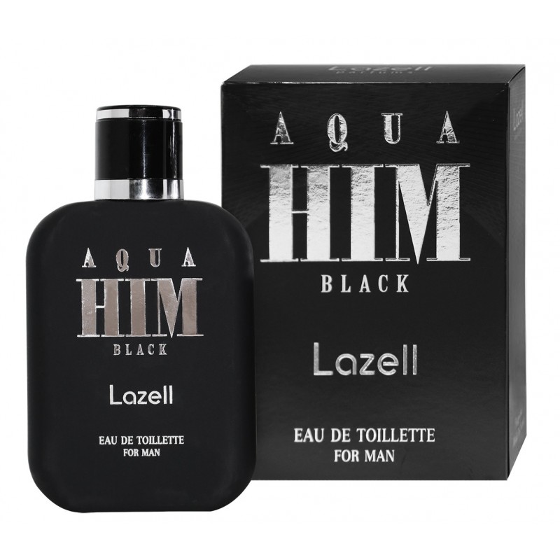 LAZELL for Men Woda toaletowa Aqua Him Black 100 ml