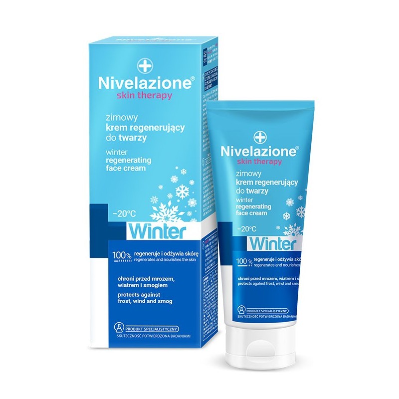 NIVELAZIONE Skin Therapy Zimowy krem regenerujący do twarzy 50 ml