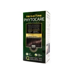 HERBAL TIME Phytocare Farba do włosów naturalna 5WN Chocolate