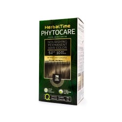 HERBAL TIME Phytocare Farba do włosów naturalna 7N Dark Blonde