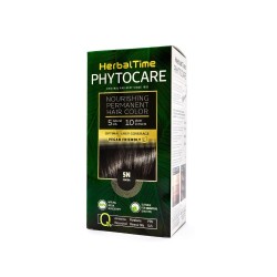 HERBAL TIME Phytocare Farba do włosów naturalna 5N Cacoa