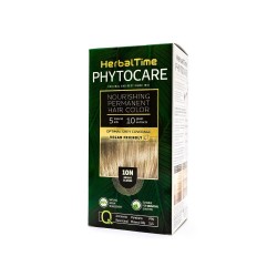 HERBAL TIME Phytocare Farba do włosów naturalna 10N Bright Blonde