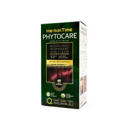 HERBAL TIME Phytocare Farba do włosów naturalna 4R Dark Sourcherry