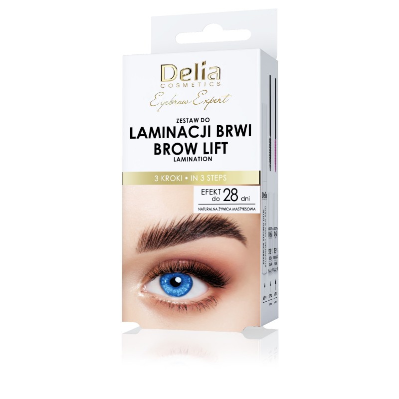 DELIA Eyebrow Expert Zestaw do laminacji brwi Brow Lift