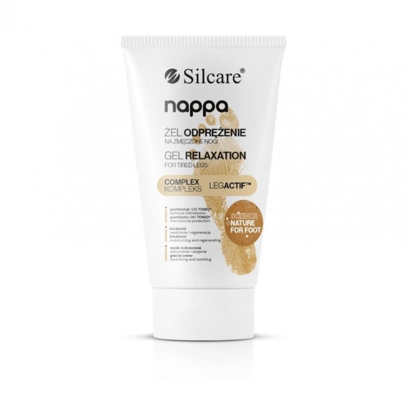 SILCARE Nappa Żel na zmęczone nogi - Legactif 150 ml