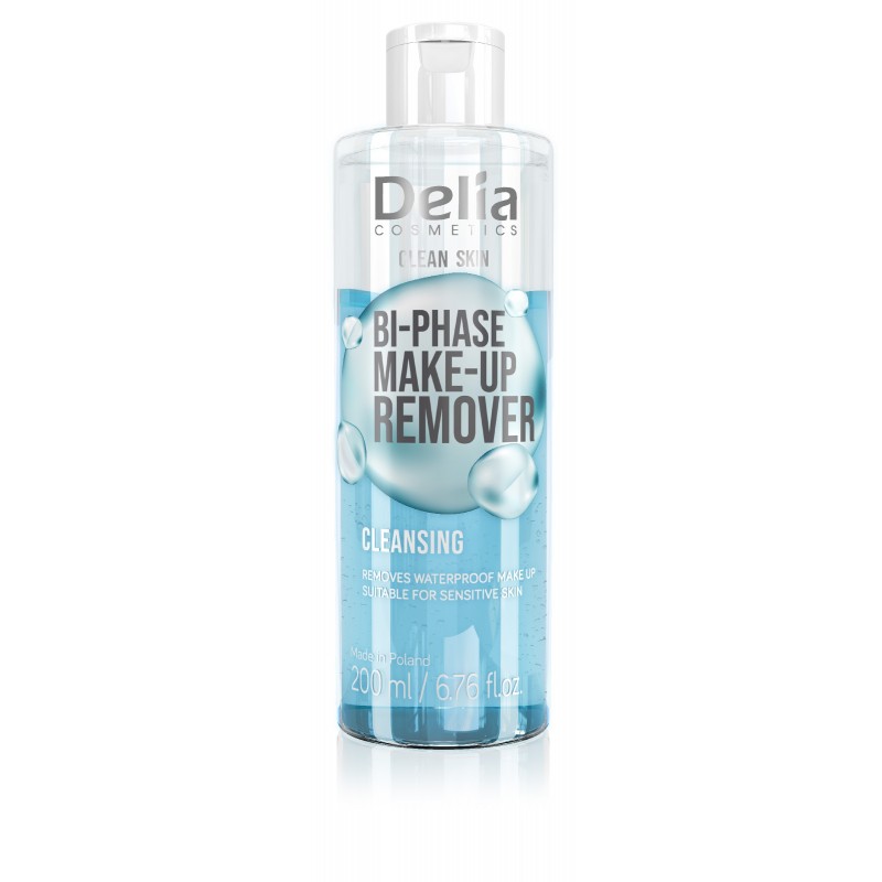 DELIA Clean Skin Płyn dwufazowy 200 ml