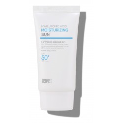 TENZERO krem do twarzy SPF50+ Kwas hialuron. 50ml