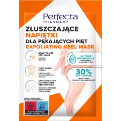 PERFECTA Pharmacy Złuszczające Napiętki dla pękających pięt 1 op.