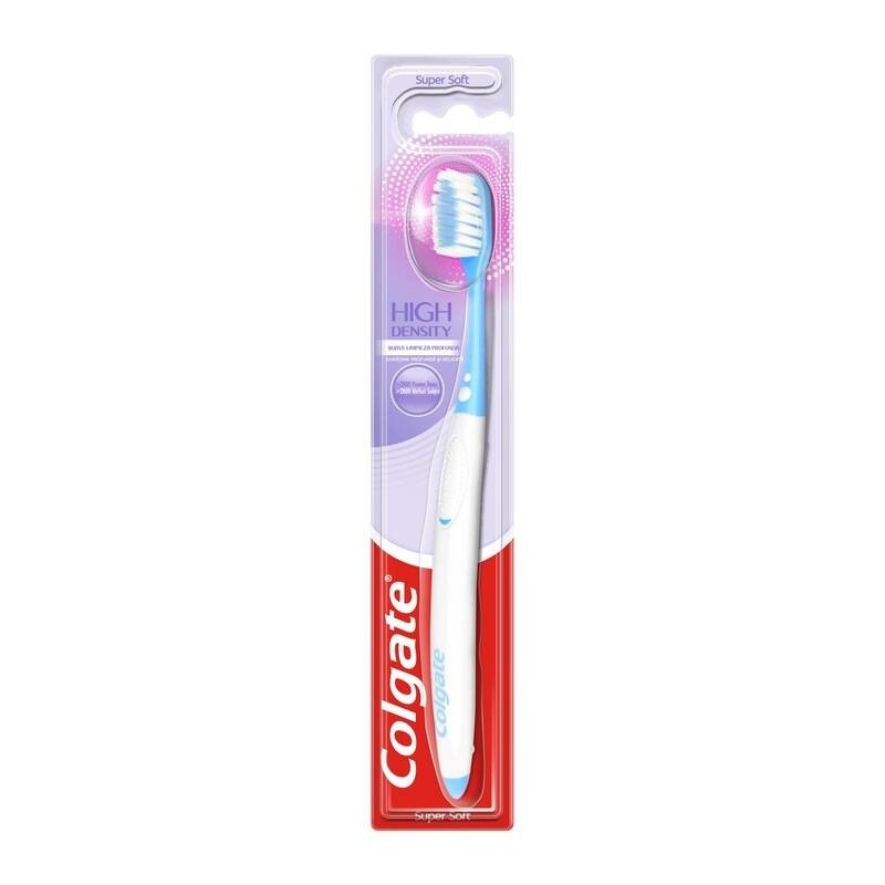 COLGATE 3D Density Szczoteczka do zębów Gum Care White - miękka